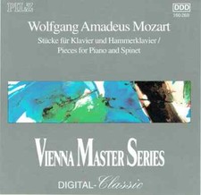 CD Wolfgang Amadeus Mozart