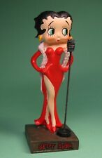 BETTY BOOP SEXY SINGER PINUP FIGURINE COMIC FIGUR AUFSTELLFIGUR No. 5 NEU IN OVP