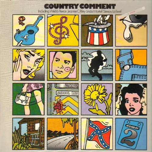 Webb pierce jeannie c - lp,