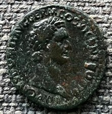 Domitian As Bronze Mars Ares