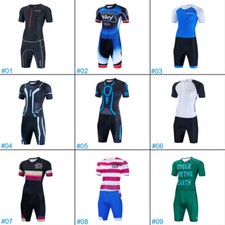 Neu Triathlon Tri Anzug Herren