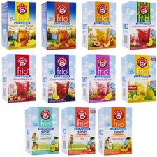 (106,62€/kg) Teekanne frio 5er Mix Sets Kaltgetränk vegan ohne Zucker kalter Tee