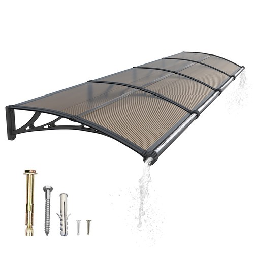 Vordach haustürvordach 350cm - haustürvordach,