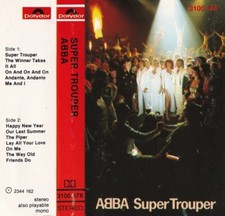 ABBA Super Trouper MC 1980 KULT RAR NEU