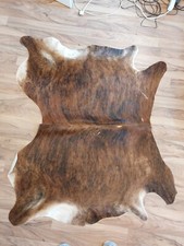 Kuhfell (echt) Koldby Ikea gebraucht ca 1.80 m X 1.40 m