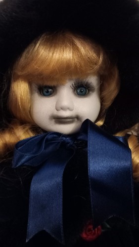 Ooak gothic horror puppe - ooak,