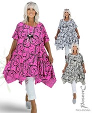 LA BASS LAGENLOOK Tunika Bluse