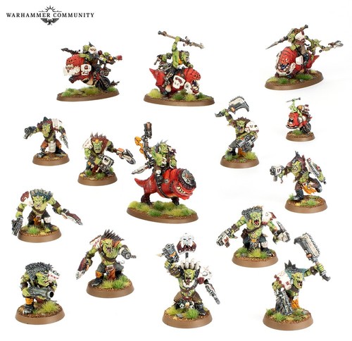 Warhammer 40k orks 10x beast - warhammer,