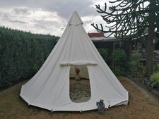 Historisches Zelt/Tipi/ 4x4 m/
