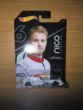 Hot Wheels F1 Racer weiß/grau