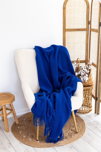 Luxus bouclé decke - luxus,