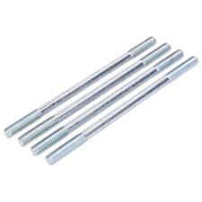 Zylinderstehbolzen M6 x 110mm Satz (4 Stück) für Hercules, DKW, KTM, Rixe, Sachs