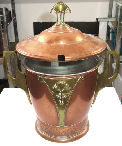 Alte große jugendstil bowle - große,