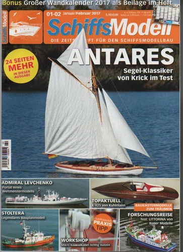 Schiffs modell 02 - 01-02, jan