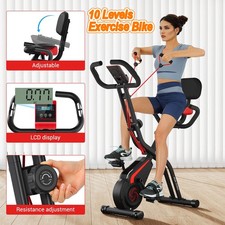 150 kg Heimtrainer Hometrainer Standrad Fitnessgerät Fitnessbike Sport Fitness