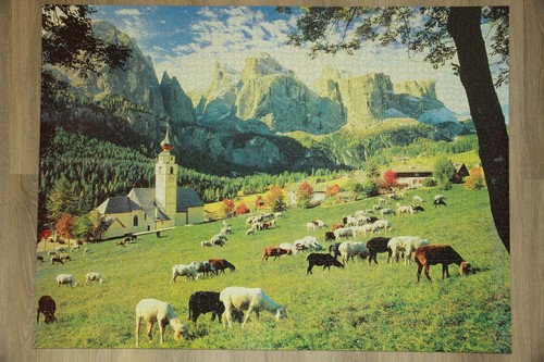 Puzzle trefl 3000 südtirol - trefl,