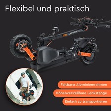 Joyor S8E E-Scooter mit Sitz