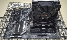 MSI MAG B550 Tomahawk + AMD Ryzen 5 5600X + 16GB DDR4 + bequiet Pure Rock 2