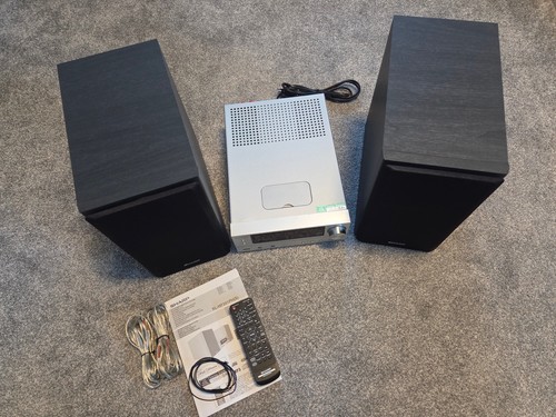 Stereoanlage sharp hf301ph - sharp, xl-hf301ph