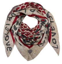 XL Dreieck Schal Strickschal