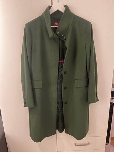 Original max mara mantel - max, grün