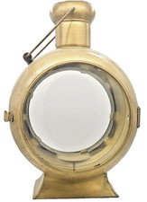 Laterne Windlicht Metall rund