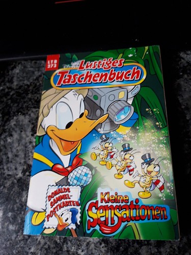 Lustiges taschenbuch ltb 273 - taschenbuch,