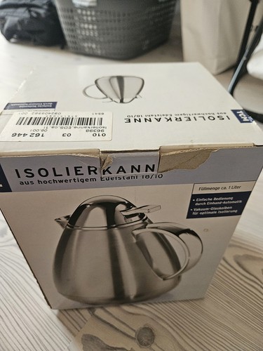 Tcm isolierkanne edelstahl - isolierkanne,