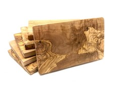 Frühstücksbrett Olivenholz