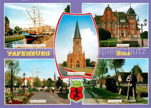 Papenburg ems niedersachsen - ems,