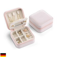 Schmuckbox Leder Rosa
