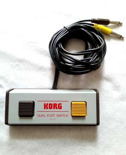 Korg dual foot switch - -,