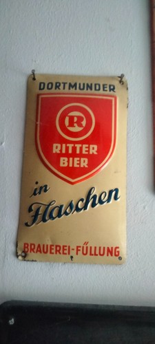 Türschild blechschild ritter - türschild,