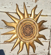 Sonne 29cm Metall Deko