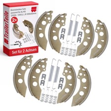 2x Bremsbacken Satz passend f
