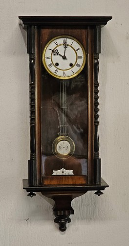 Wanduhr regulator gründerzeit - wanduhr,