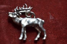 Charivari Anhänger Hirsch 925