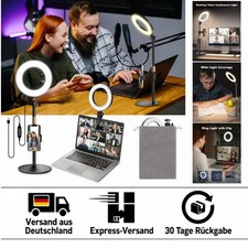 Praktisches LED Ringlicht mit