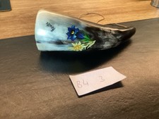 Rufhorn , Signalhorn, Mittelalter, Kriegshorn, Blashorn, Bayerisch ,Enzian, Jagd