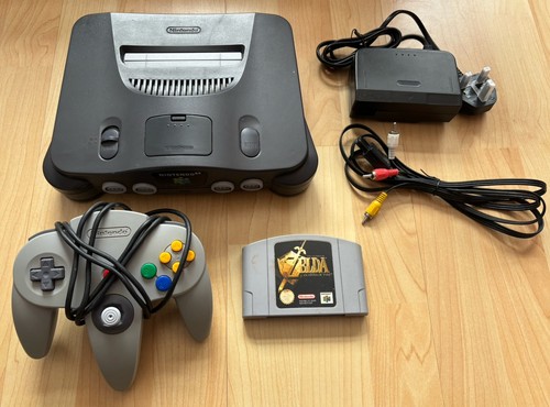 Nintendo n64 konsole - nintendo,