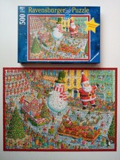 Ravensburger Puzzle Christmas Edition „Es ist Weihnachten!“ 500 Teile TOP!