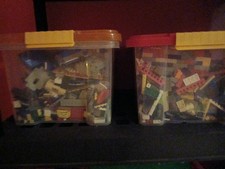 2 LEGO Kisten 20 Figuren von