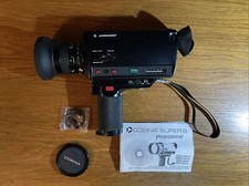 Cosina Professional 768 Makro Super 8 Kino-Filmkamera mit Tasche