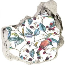 3D Optik Wandtapete Aufkleber