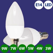 E14 LED Kerze Lampe