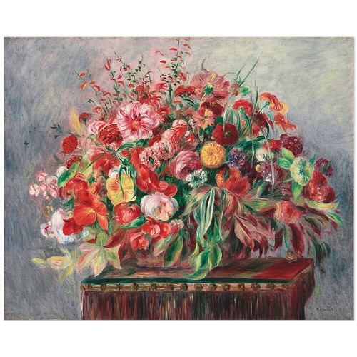 Pierre auguste renoir - renoir,, korb