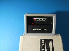 DDR Tankanzeige Kraftstoffanzeige Tachometer Bandtachometer Wartburg  M 1/31