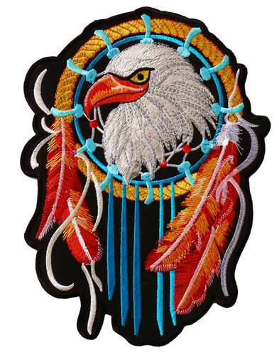Xxl aufnäher adler groß - aufnäher,