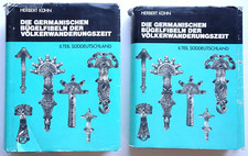 Herbert Kühn Die germanischen Bügelfibeln der Völkerwanderungszeit Teil 2 Bd.1-2