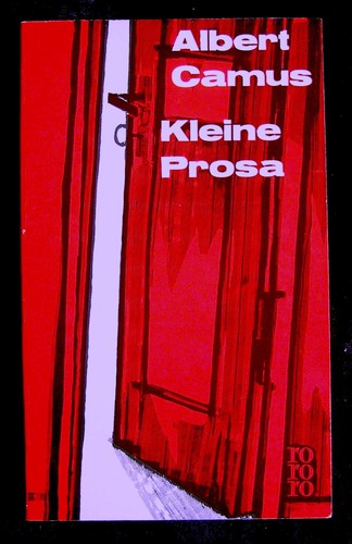 Albert camus kleine - albert, prosa